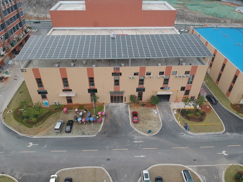 [工商業廠房光伏屋頂]株洲荷塘區工廠光伏發電屋頂150KW項目