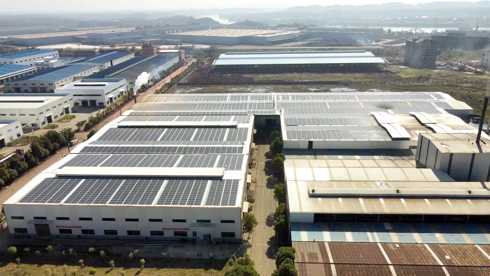 快訊｜企業光伏增容333.58千瓦！鑫和綠能承建湖南順隆工商業光伏電站二期開工