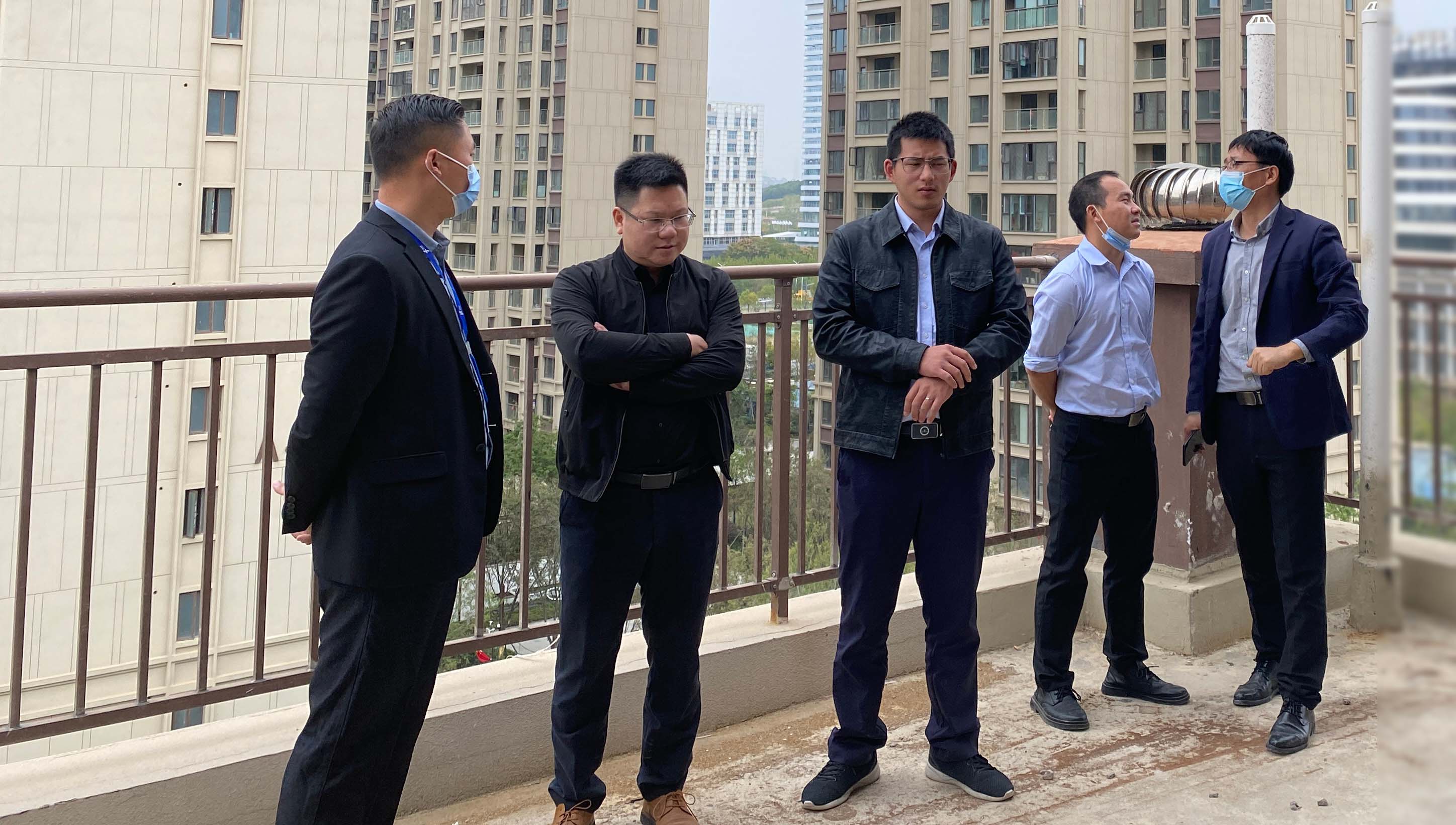 客情不含糊、服務無小事 | 鑫和董事長帶隊客情回訪武漢片區戶用項目