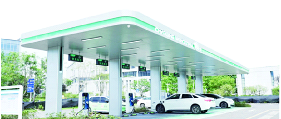 光儲充一體化續航綠色出行